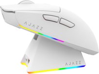 Mysz gamingowa bezprzewodowa  Ajazz AJ139 V2 MC-3 Mod-White-Pixart  3311