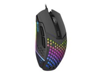 Mysz gamingowa FURY BATTLER 6400DPI podświetlenie lekka