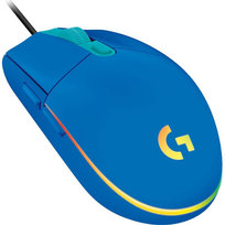 Mysz gamingowa Logitech G203 Lightsync niebieska Logitech