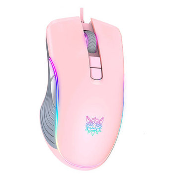 Mysz Gamingowa Onikuma Cw908 Rgb (Pink) - Onikuma