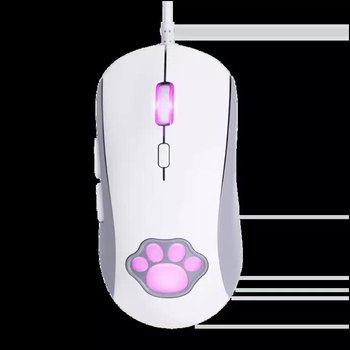 Mysz gamingowa Onikuma CW918 RGB biała - Onikuma