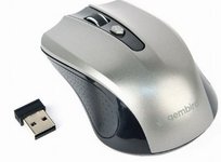 Mysz GEMBIRD MUSW-4B-04-BG, 1600 DPI, Bluetooth Gembird