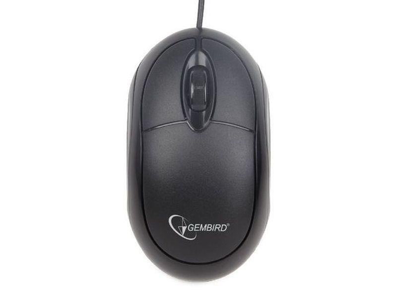 Mysz GEMBIRD Opto MUS-U-01, 1000 DPI