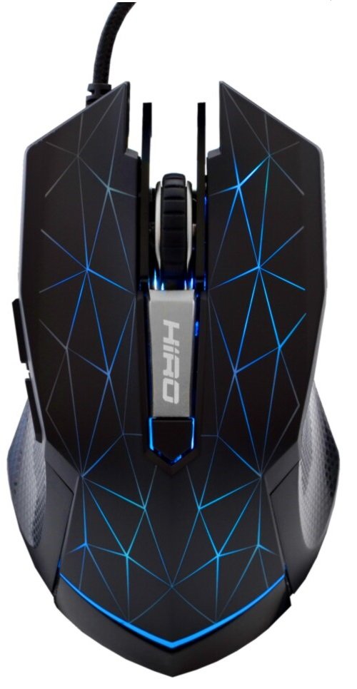 Mysz HIRO Spider+, 5000 DPI