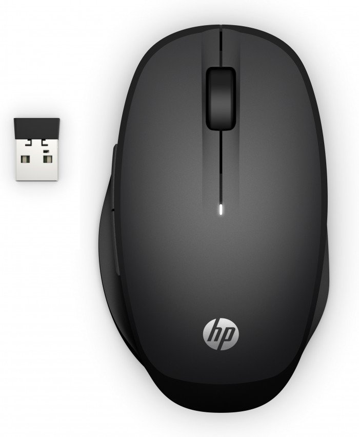 Mysz Hp Dual Mode Wireless Bluetooth Mouse Black Bezprzewodowa