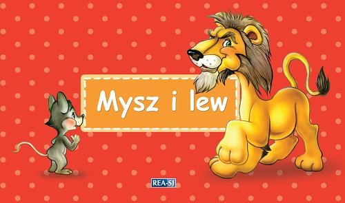 Mysz i lew - Ezop | Książka w Empik