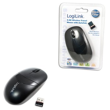 Mysz LOGILINK ID0069, 2.4 GHz, 1000 DPI - LogiLink