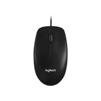 Mysz Logitech M100 Optical, czarna, przewodowa Logitech
