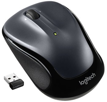 MYSZ LOGITECH M325s Dark Silver - Logitech