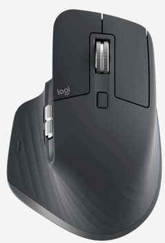 Mysz LOGITECH MX Master 3S 910-006559, Bluetooth, grafitowy - Logitech