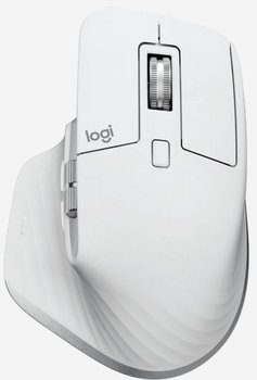 Mysz LOGITECH MX Master 3S for Mac 910-006572, Bluetooth, jasnoszary - Logitech