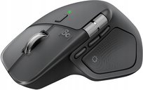 Mysz Logitech MX Master 4 Grafitowa USB 2.4 GHz / Bluetooth ergonomiczna Logitech