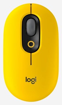 Mysz LOGITECH POP 910-006546, Bluetooth, Blast Yellow - Logitech