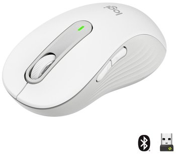 Mysz Logitech Signature M650 L Wireless OFF-WH - Logitech