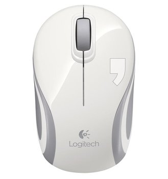 Mysz Logitech Wireless Mini Mouse M187 white - Logitech
