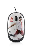 Mysz MODECOM LM-09 Polska Robert Lewandowski, 1200 DPI Modecom