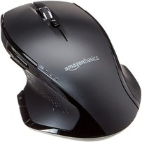 Mysz Myszka bezprzewodowa Amazon GP9BK sensor laserowy Amazon