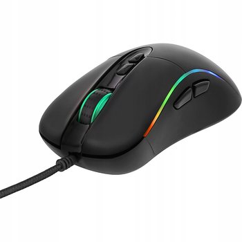 Mysz myszka gamingowa dla graczy rgb led 4000 dpi - DELTACO