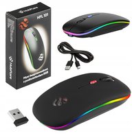 MYSZ MYSZKA KOMUTEROWA OPTYCZNA BEZPRZEWODOWA BLUETOOTH CICHA SilentTouch Onikuma