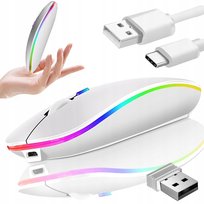 MYSZ MYSZKA OPTYCZNA BEZPRZEWODOWA SLIM 2,4 GHz BLUETOOTH DO LAPTOPA PC VERK GROUP