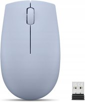 Mysz Optyczna Bezprzewodowa Lenovo Compact 300 Błękitna Gy51L15679 IBM, Lenovo