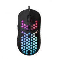 Mysz optyczna dla graczy, 6400DPI, USB RGB AM-99,czarna