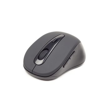 Mysz optyczna GEMBIRD Bluetooth, 1600 DPI, czarna - Gembird