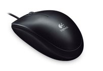 Mysz optyczna LOGITECH B100 OEM 910-003357, czarna