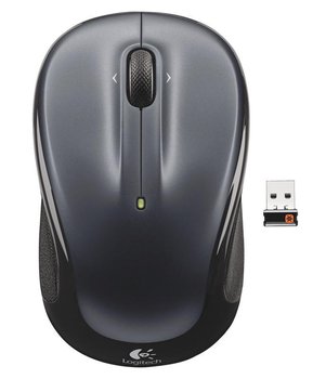 Mysz optyczna LOGITECH M325, 2.4 GHz, szara - Logitech