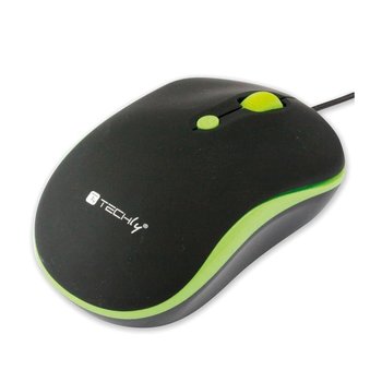 Mysz Optyczna Techly 800/1200/1600dpi USB - Techly