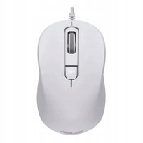 Mysz przewodowa ASUS MU101C optyczna 3200DPI biała Asus