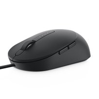 Mysz przewodowa, Dell, Laser Wired Mouse MS3220, czarna Dell