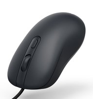 Mysz przewodowa Hama WM-200 optyczna 4 przyciski czarna