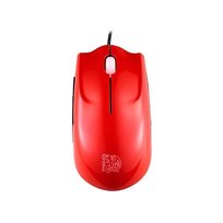 Mysz przewodowa THERMALTAKE Saphira, gamingowa, 3500 dpi, czerwona