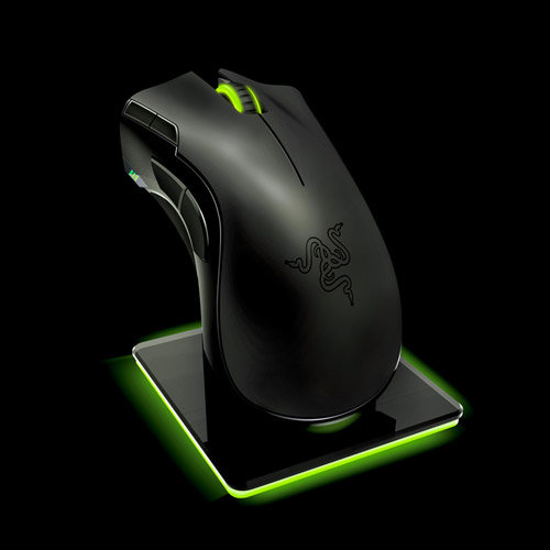 Razer Mamba 2012 Elite Wireless Gaming Mouse Mysz Razer Mamba 2012 Elite Ergonomic Wireless ( ) - Razer | Gry i
