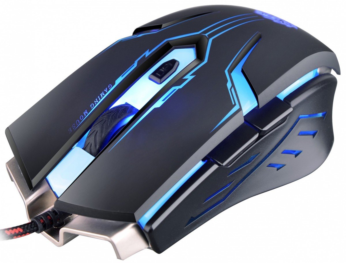 Mysz REBELTEC Hunter, 2400 DPI - Rebeltec | Sklep EMPIK.COM