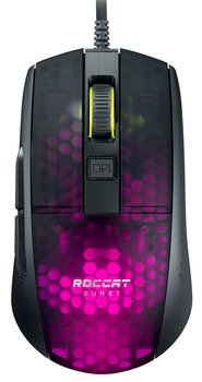 Mysz ROCCAT Burst Pro Aimo, czarna - Roccat