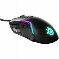 Mysz Steelseries Rival 5 Gamingowa Moba Mmo Usb Rgb Czarna Inny producent