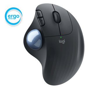 Mysz Trackball LOGITECH Ergo M575 Graphite, 910-005872 - Logitech