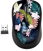 Mysz TRUST YVI Wireless Parrot 23387, 1600 DPI
