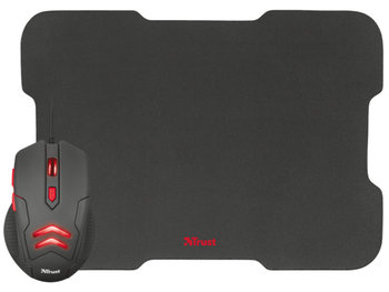 Mysz TRUST Ziva + Podkładka, 3000 DPI - Trust