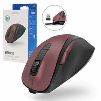 Myszka bezprzewodowa Hama MW-500 ładowalna USB C sensor optyczny 1600 DPI