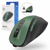 Myszka bezprzewodowa Hama MW-500 ładowalna USB C sensor optyczny 1600 DPI