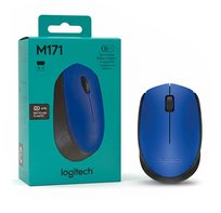 MYSZKA BEZPRZEWODOWA | LOGITECH M171 BLUE