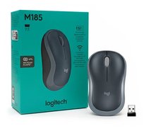 MYSZKA BEZPRZEWODOWA | LOGITECH M185 GREY