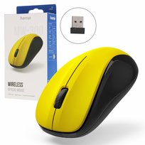 Myszka bezprzewodowa mysz Hama MW-300 V2 1200dpi USB sensor optyczny cicha
