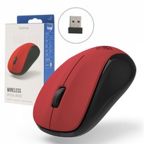 Myszka bezprzewodowa mysz Hama MW-300 V2 1200dpi USB sensor optyczny cicha