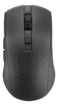 Myszka Bezprzewodowa Półprzeźroczysta Rgb - DELTACO