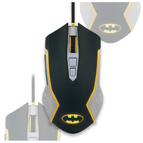 Myszka gamingowa 8000 DPI przewodowa 1,8 m LED z logo Batman