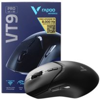 Myszka Gamingowa Rapoo VT9PRO 4K Sensor 26K DPI Ultra Bezprzewodowa Czarna